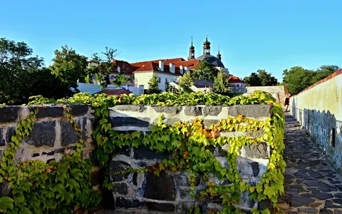 Bastion u Božích muk w Pradze