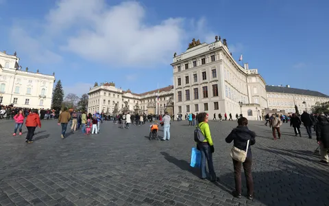 Hradczany w Pradze