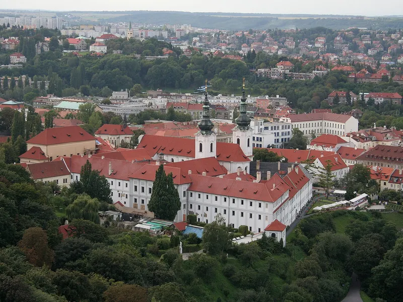 Klasztor Strahov w Pradze