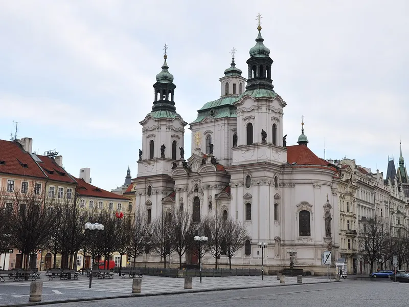 Kościół św. Mikołaja na Staromiejskim w Pradze