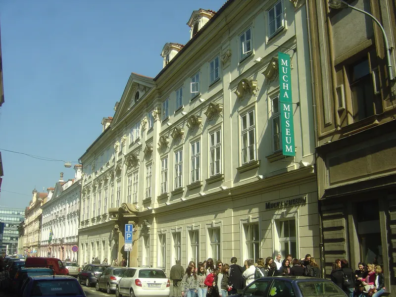 Muzeum Alfonsa Muchy w Pradze