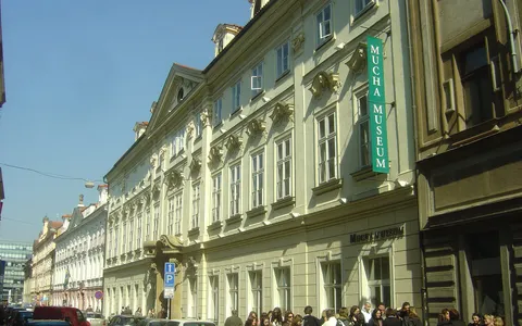 Muzeum Alfonsa Muchy w Pradze