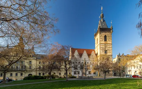 Nowe Miasto w Pradze