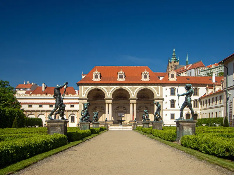 Ogród Wallensteina w Pradze