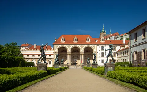 Ogród Wallensteina w Pradze