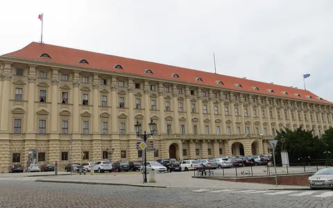 Pałac Czerninów w Pradze