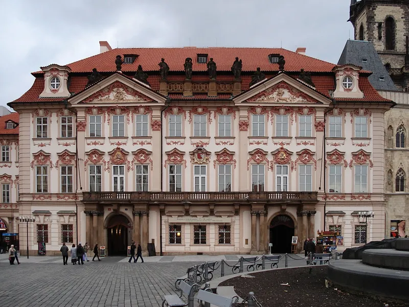 Pałac Kinských w Pradze