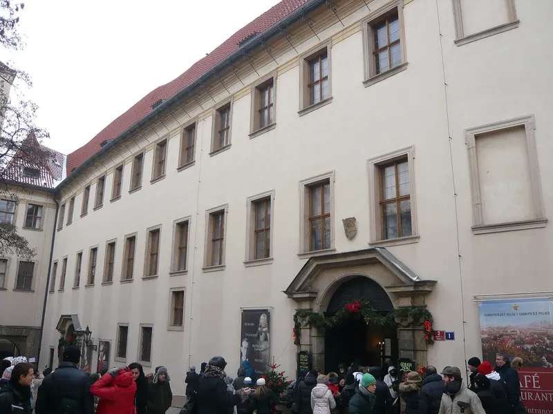 Pałac Lobkowiczów w Pradze