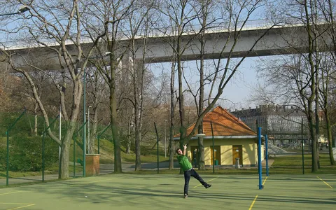 Park Folimanka w Pradze