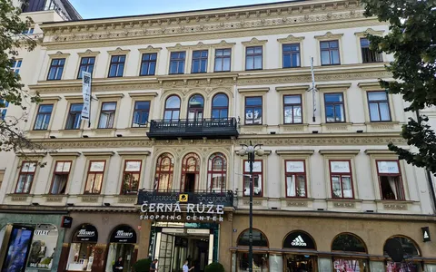 Pasaż Černá Růže w Pradze