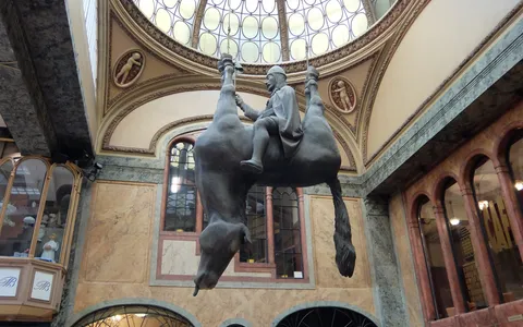 Pasaż Lucerna w Pradze