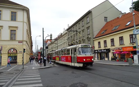 Plac Karlínský w Pradze