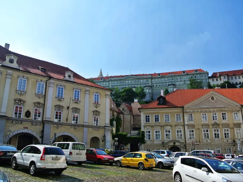 Plac Senacki w Pradze