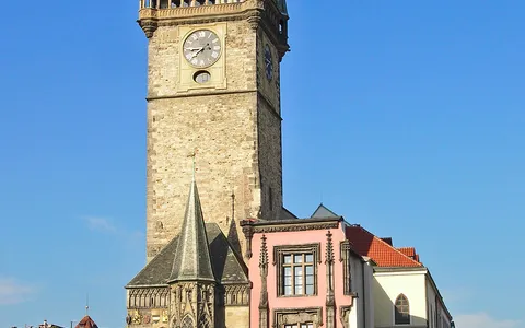 Ratusz Staromiejski w Pradze