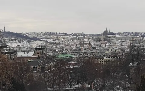 Riegrovy sady w Pradze