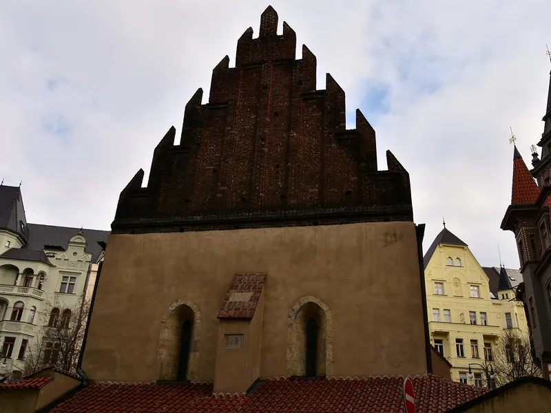 Synagoga Staronowa w Pradze