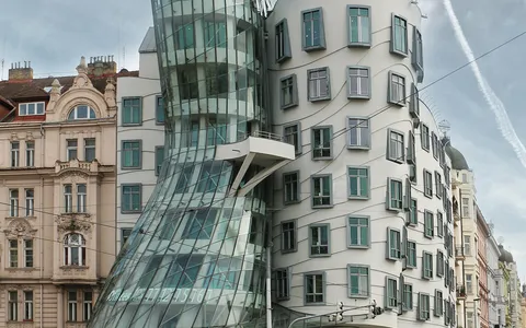 Tańczący Dom w Pradze