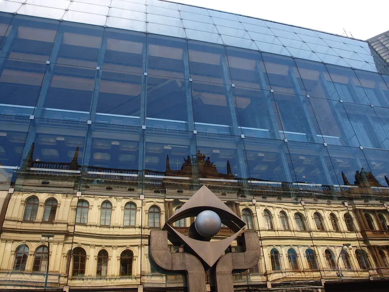 Teatr Laterna Magika w Pradze