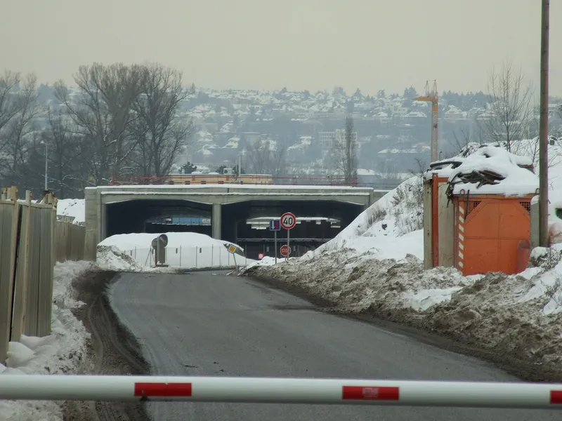 Tunel Blanka w Pradze