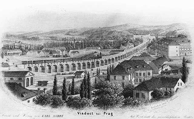 Viadukt Negrelliego w Pradze
