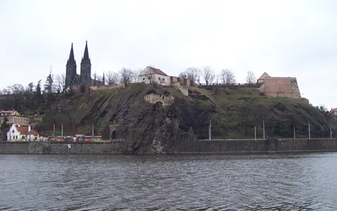 Vyšehrad w Pradze