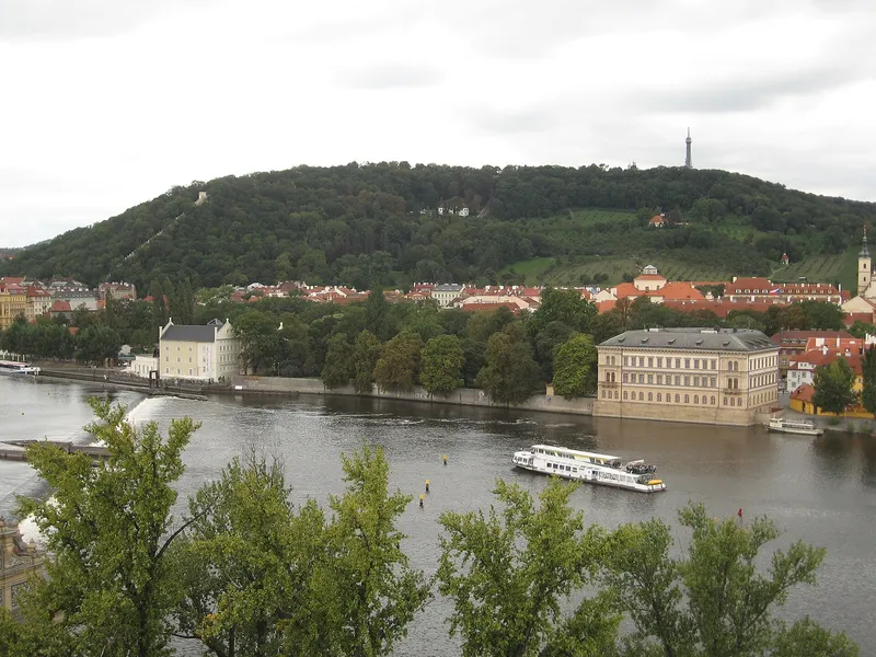 Petřín w Pradze